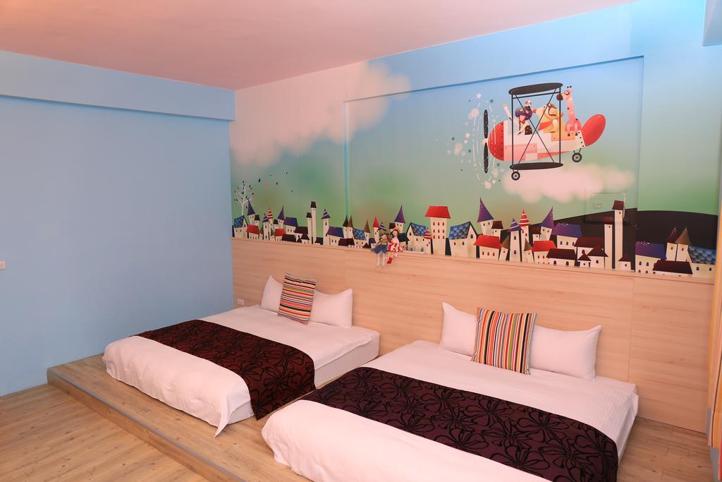 See Love B&B Tainan Bagian luar foto