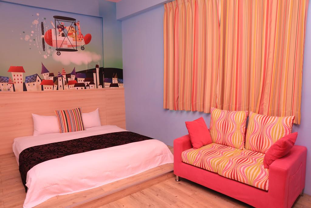 See Love B&B Tainan Bagian luar foto