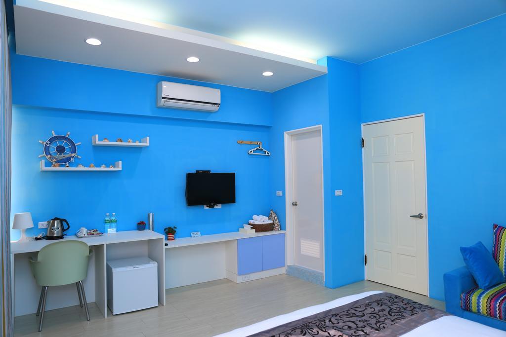 See Love B&B Tainan Bagian luar foto