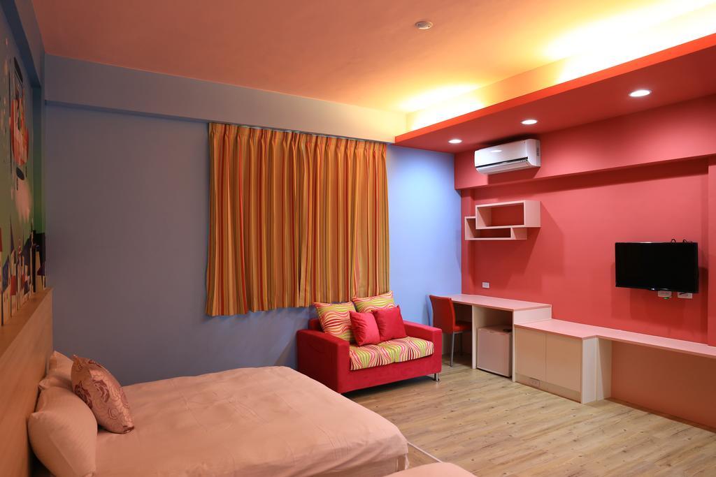 See Love B&B Tainan Bagian luar foto