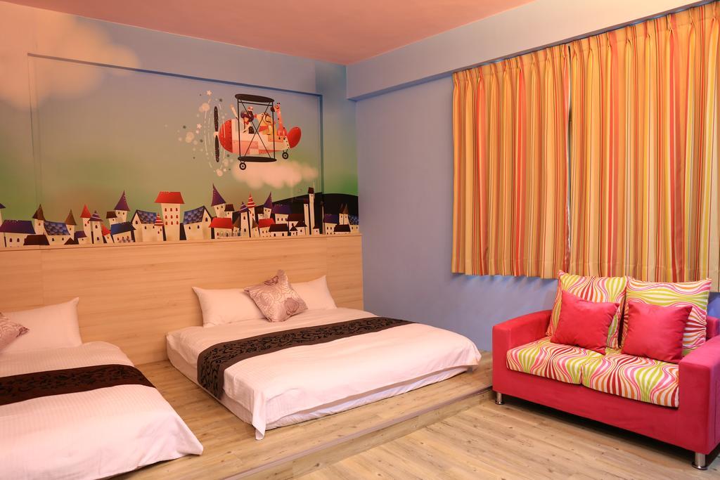 See Love B&B Tainan Bagian luar foto