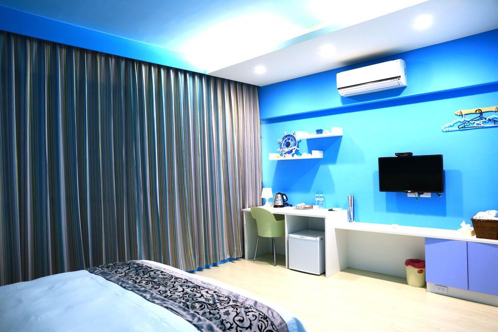 See Love B&B Tainan Bagian luar foto