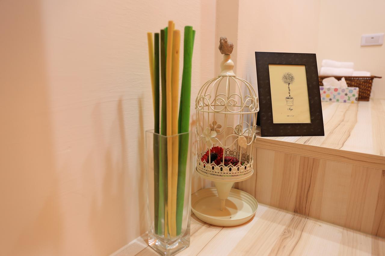 See Love B&B Tainan Bagian luar foto