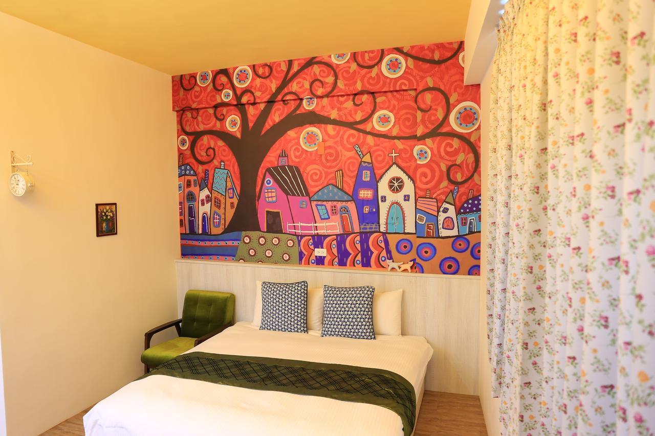 See Love B&B Tainan Bagian luar foto