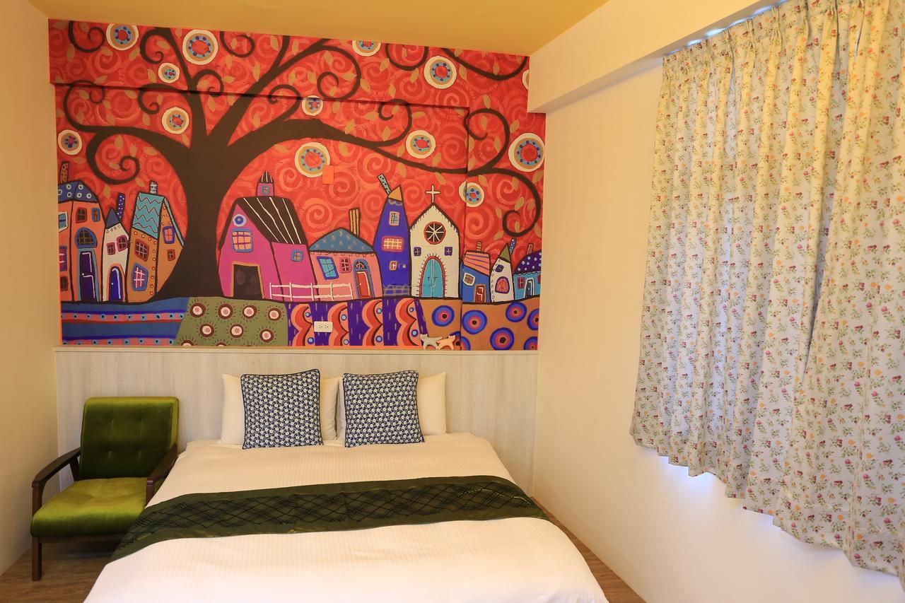 See Love B&B Tainan Bagian luar foto