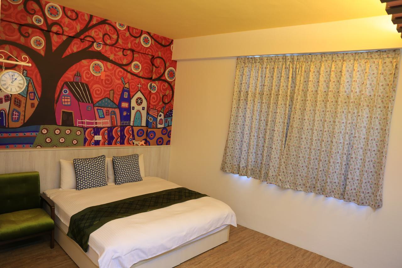 See Love B&B Tainan Bagian luar foto